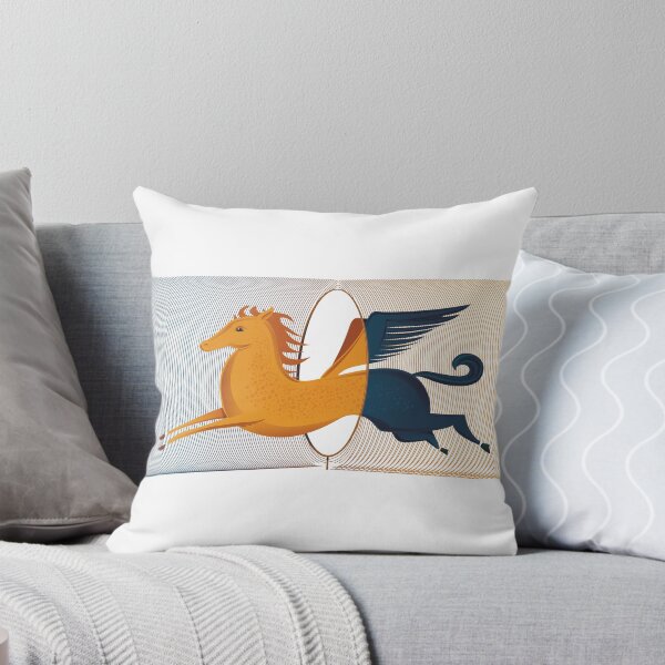 Item preview, Pegasus horses artwork. designed and sold by emphatic.