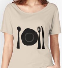 Eat Eat Eat Women's Relaxed Fit T-Shirt