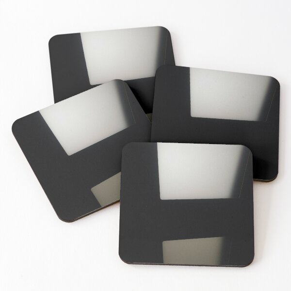 cabin door Coasters (Set of 4)