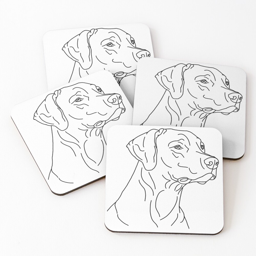 Item preview, Coasters (Set of 4) designed and sold by BlueKirk.
