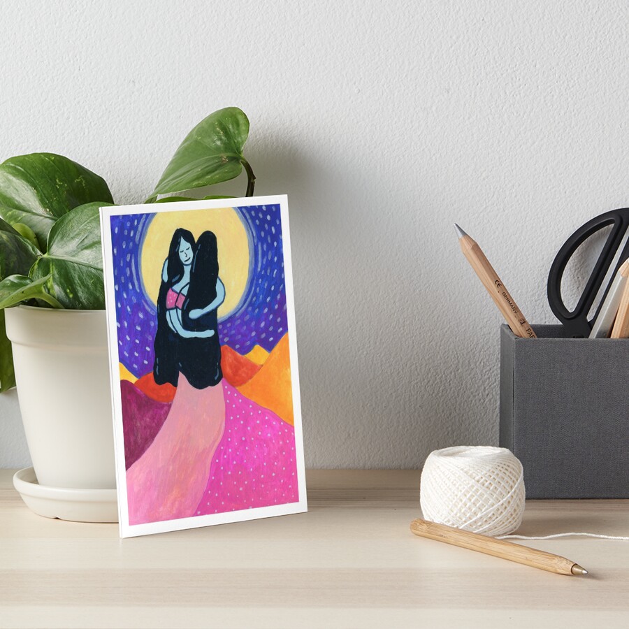 Item preview, Art Board Print designed and sold by alanacar.