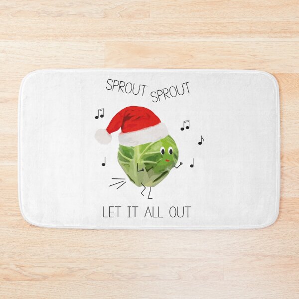 Item preview, Christmas Brussel Sprouts Lover designed and sold by mizzalien.