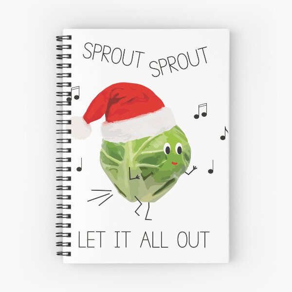 Item preview, Christmas Brussel Sprouts Lover designed and sold by mizzalien.