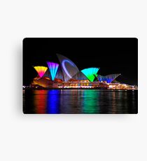 Sydney Opera House 2 | Vivid Sydney 2011 Canvas Print