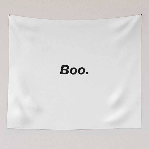 Item preview, Boo. Scary shirt! designed and sold by Johblanc.