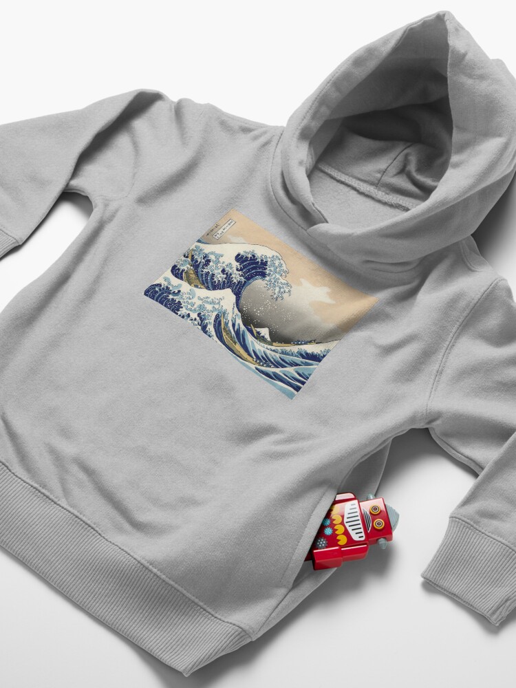 Hokusai wave hoodie Clearance