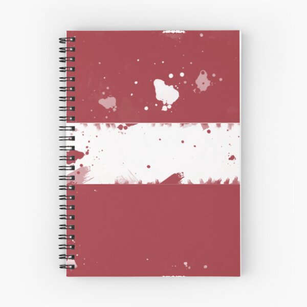 Item preview, Latvia Grunge Flag designed and sold by HomeLivingCo.