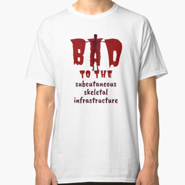 bad to the bone dog t shirt