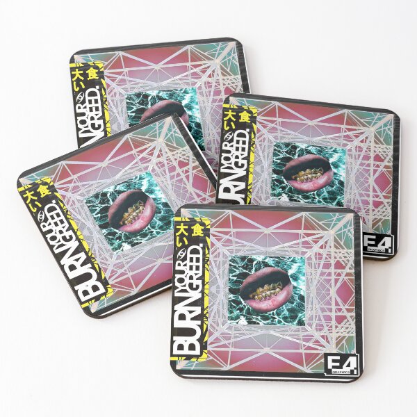 Item preview, F4 Graphic - Greed & Gluttony  designed and sold by Milo Campbell.
