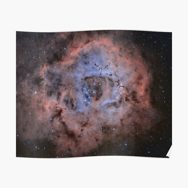 Rosette Nebula Poster
