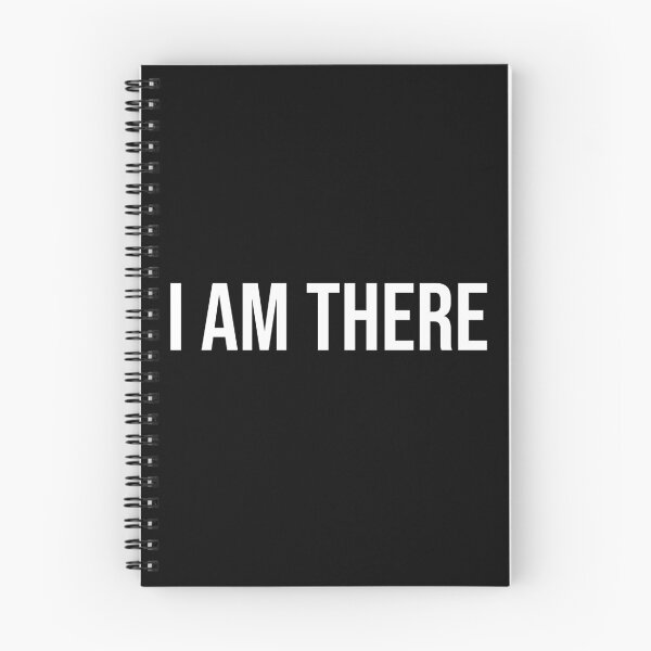 Item preview, I Am There | Typography designed and sold by rsty11.