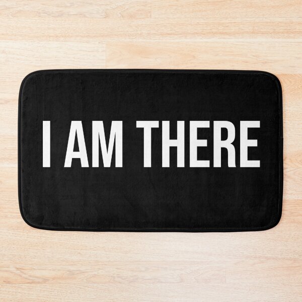 Item preview, I Am There | Typography designed and sold by rsty11.