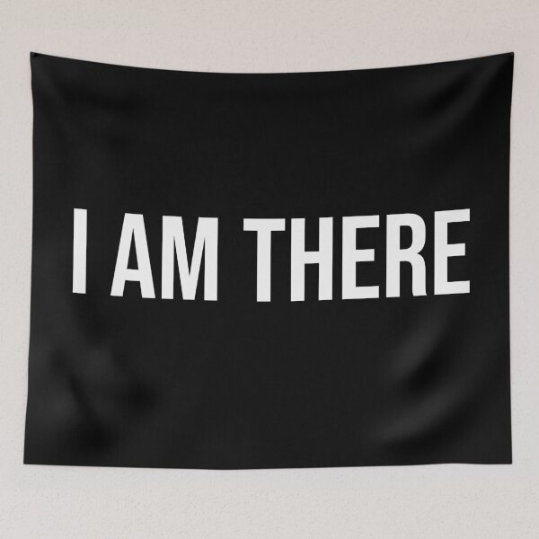 Item preview, I Am There | Typography designed and sold by rsty11.