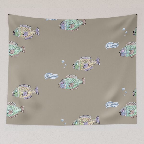 Item preview, Friendly fish designed and sold by Matt Corrigan.