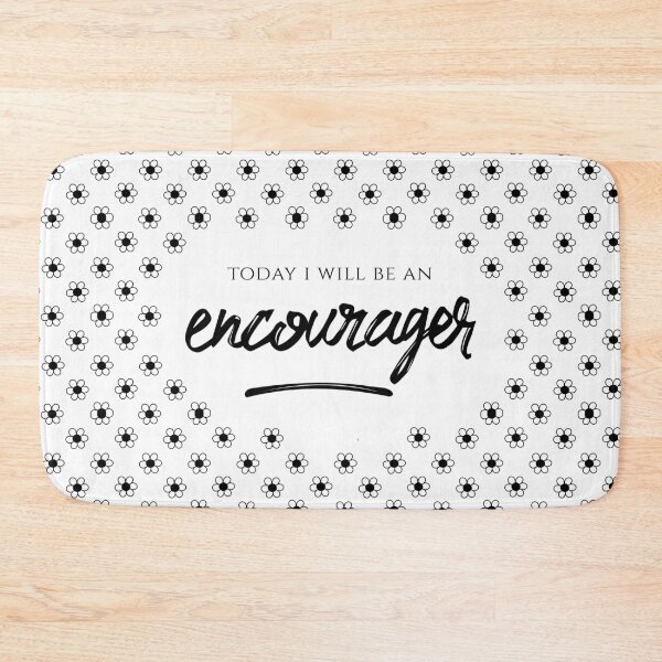 Item preview, Today I Will Be An Encourager | Mind Magic | Expressing Your Thoughts designed and sold by DragonflyDes.