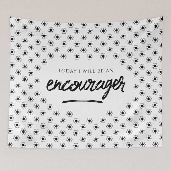 Item preview, Today I Will Be An Encourager | Mind Magic | Expressing Your Thoughts designed and sold by DragonflyDes.