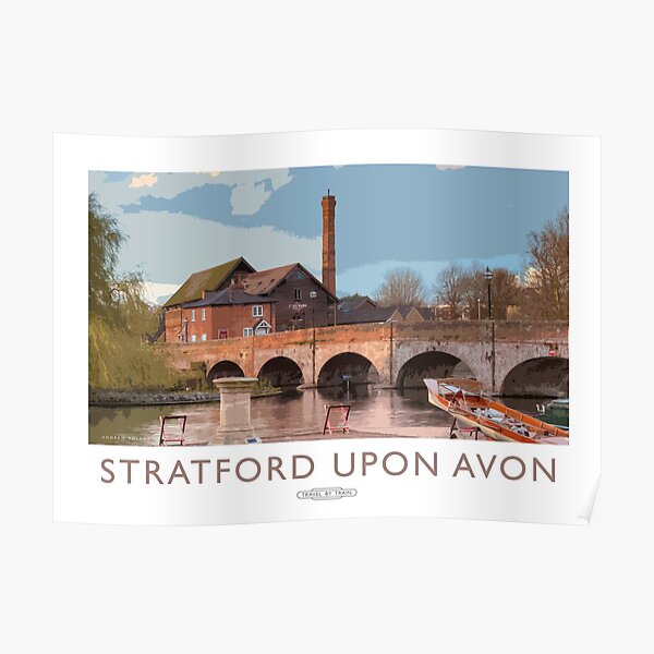 Stratford upon Avon Poster
