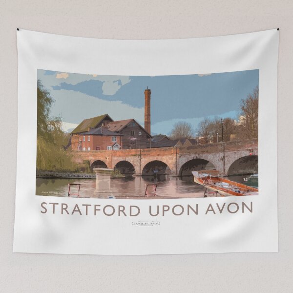 Item preview, Stratford upon Avon designed and sold by andrewroland.
