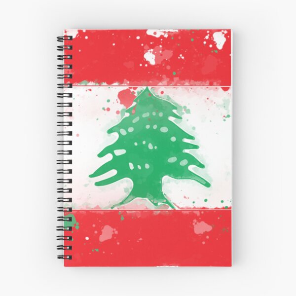 Artikelvorschau, Libanon Grunge Flagge entworfen und verkauft von HomeLivingCo.