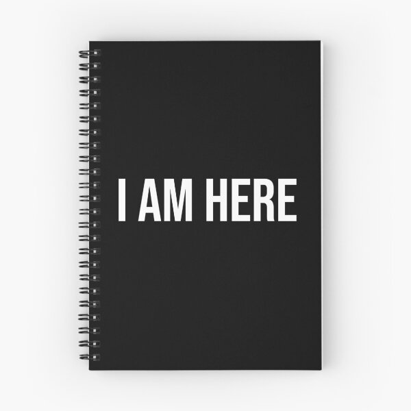 Item preview, I Am Here | Typography designed and sold by rsty11.