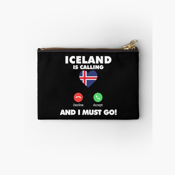 Aperçu de l'œuvre L'Islande m'appelle et je dois y aller créée et vendue par HelloFromAja.