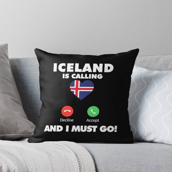 Item preview, Iceland is Calling and I Must Go designed and sold by HelloFromAja.