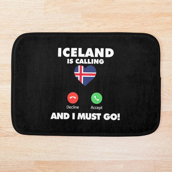 Item preview, Islandia me llama y debo irme designed and sold by HelloFromAja.
