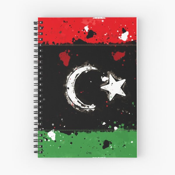 Artikelvorschau, Libyen Grunge Flagge entworfen und verkauft von HomeLivingCo.