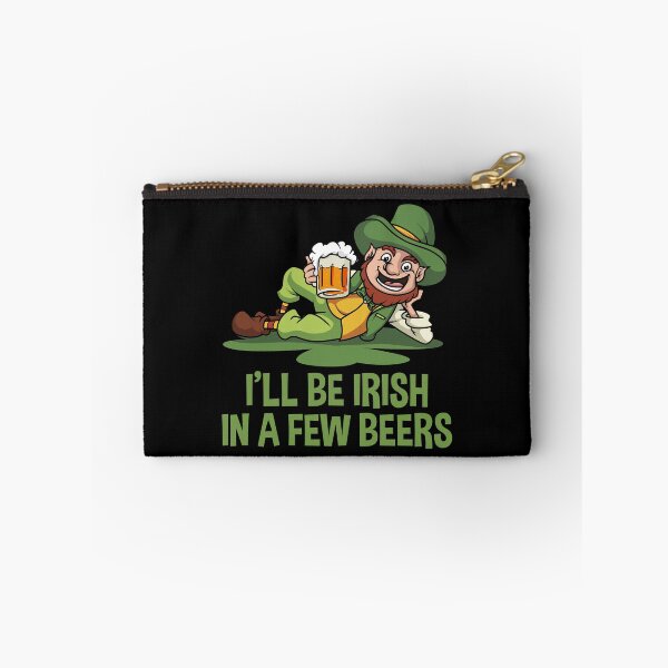 Item preview, I'll Be Irish In A Few Beers - Chilling Leprechaun designed and sold by anziehend.