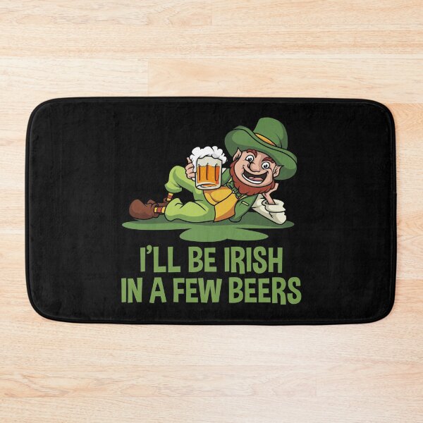 Item preview, I'll Be Irish In A Few Beers - Chilling Leprechaun designed and sold by anziehend.