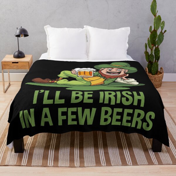 Item preview, I'll Be Irish In A Few Beers - Chilling Leprechaun designed and sold by anziehend.