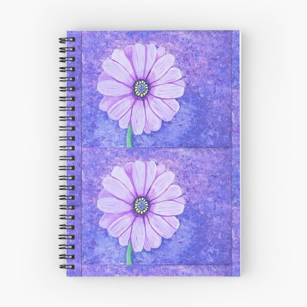 Item preview, Purple and Blue Flower - African Blue-eyed Daisy designed and sold by Shawn Ballard.