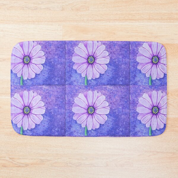 Item preview, Purple and Blue Flower - African Blue-eyed Daisy designed and sold by Shawn Ballard.