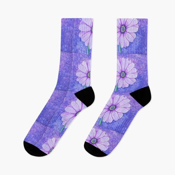 Item preview, Purple and Blue Flower - African Blue-eyed Daisy designed and sold by Shawn Ballard.