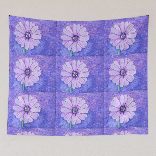 Item preview, Purple and Blue Flower - African Blue-eyed Daisy designed and sold by Shawn Ballard.