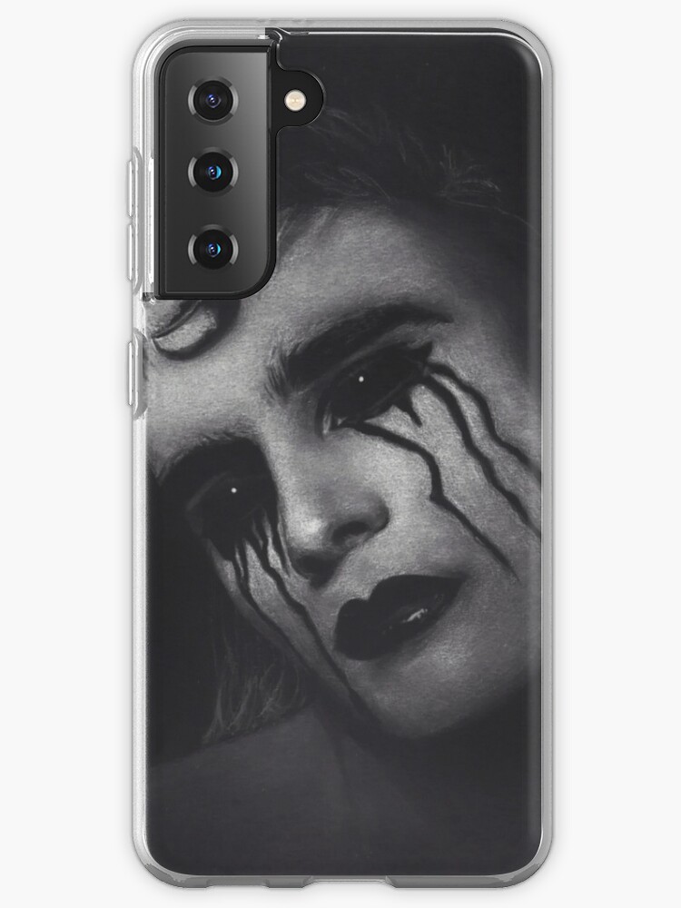 Black unicorn phone case Clearance