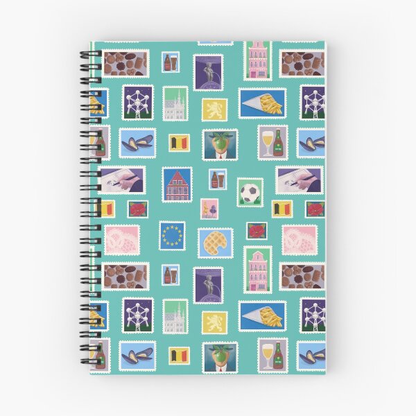 Item preview, Beautiful Belgium on Light Green designed and sold by landpenguin.