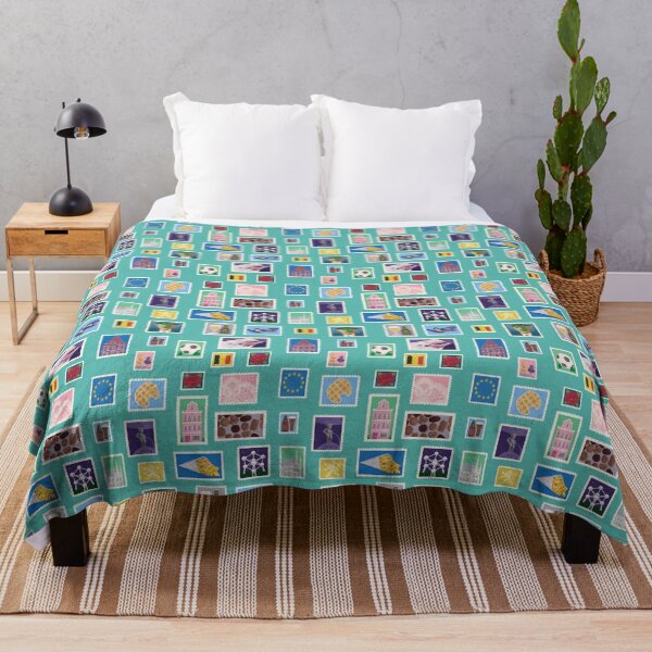 Item preview, Beautiful Belgium on Light Green designed and sold by landpenguin.