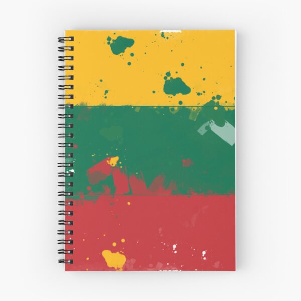 Item preview, Lithuania Grunge Flag designed and sold by HomeLivingCo.