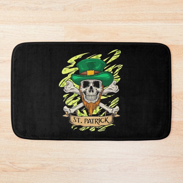 Item preview, St. Patrick Skull - Irish St. Patrick's Day designed and sold by anziehend.