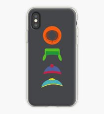 The Hats - South Park iPhone Case