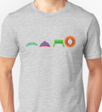 The Hats - South Park Unisex T-Shirt