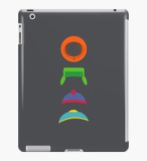 Die Hüte - South Park iPad-Hülle & Klebefolie