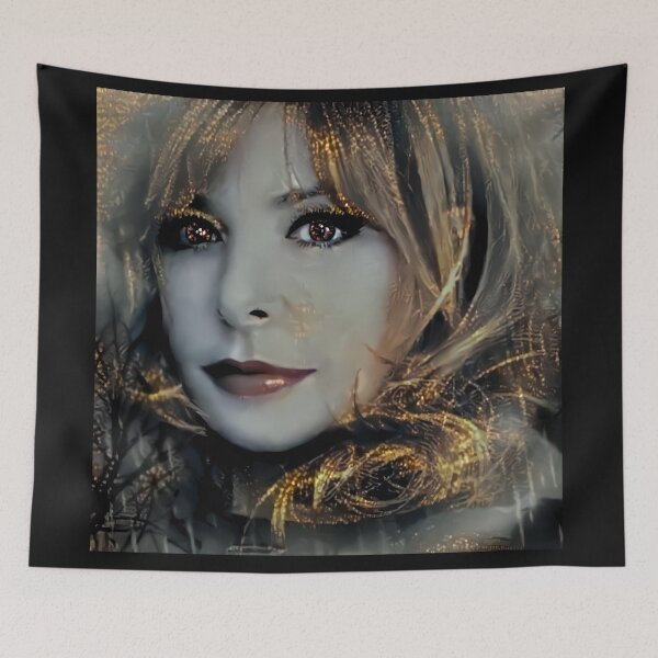 Item preview, Mylène Farmer designed and sold by joelle Guillaume.