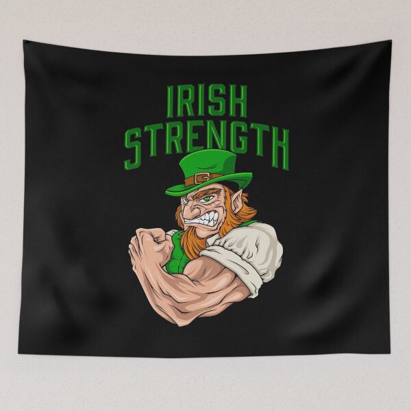 Item preview, Irish Strength - Fitness Leprechaun Training designed and sold by anziehend.