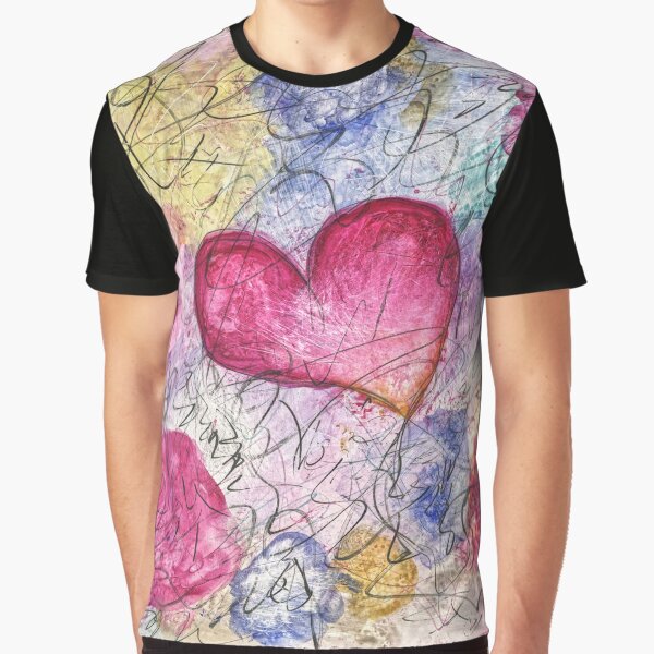 Heartfelt Graphic T-Shirt