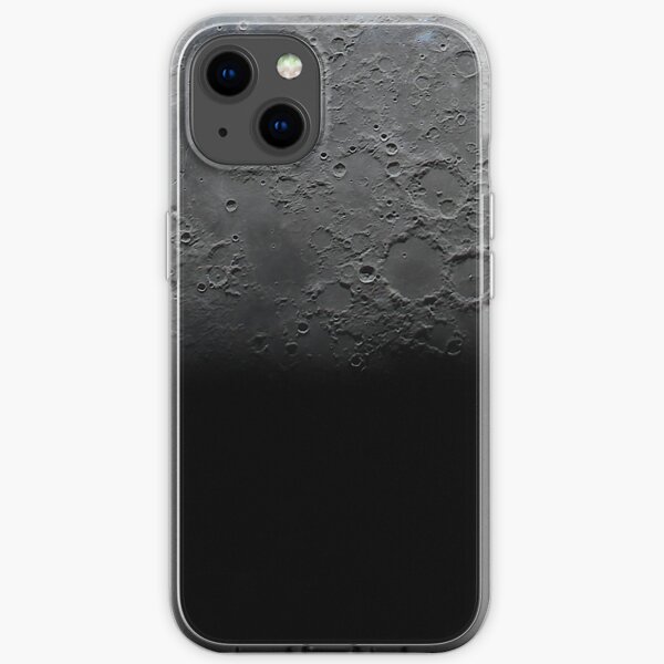 moon terminator iPhone Soft Case