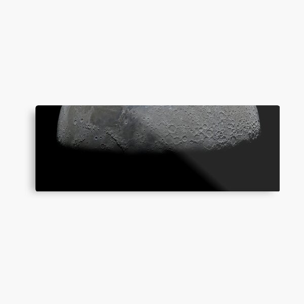 moon terminator Metal Print