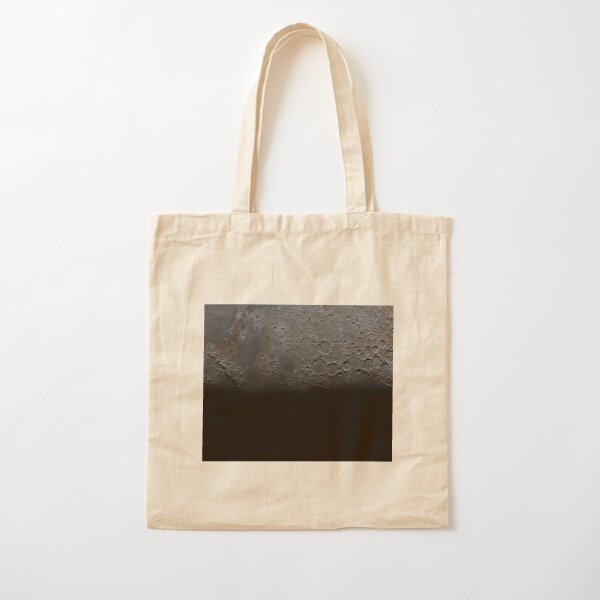 moon terminator Cotton Tote Bag
