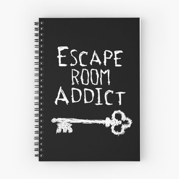 Item preview, Escape Room Addict designed and sold by dirtynerdymerch.